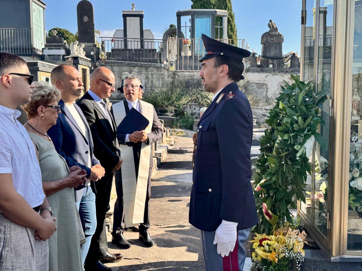 Polizia di Catania commemora un eroe | Scopri perché la sua storia è più attuale che mai! - 