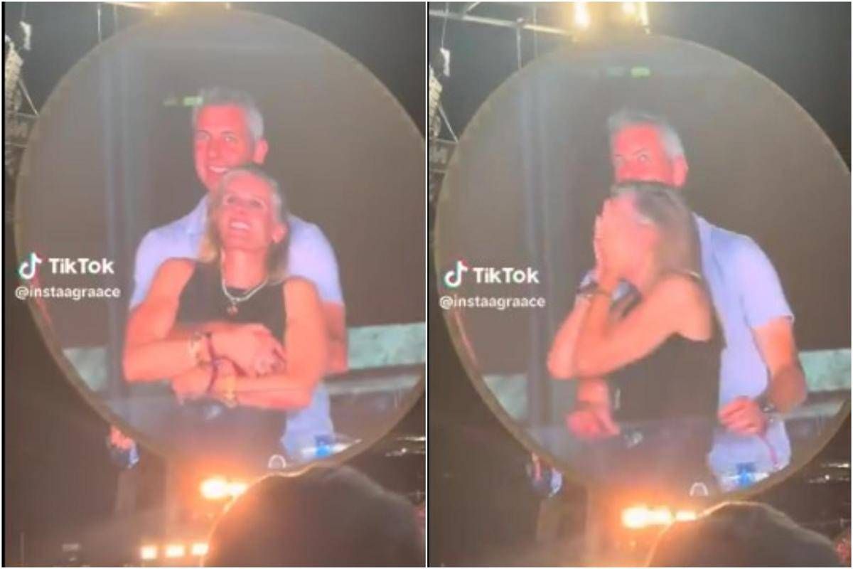 Usa, sospesi dal lavoro il Ceo e la collega 'pizzicati' dalla kiss cam al concerto dei Coldplay - 