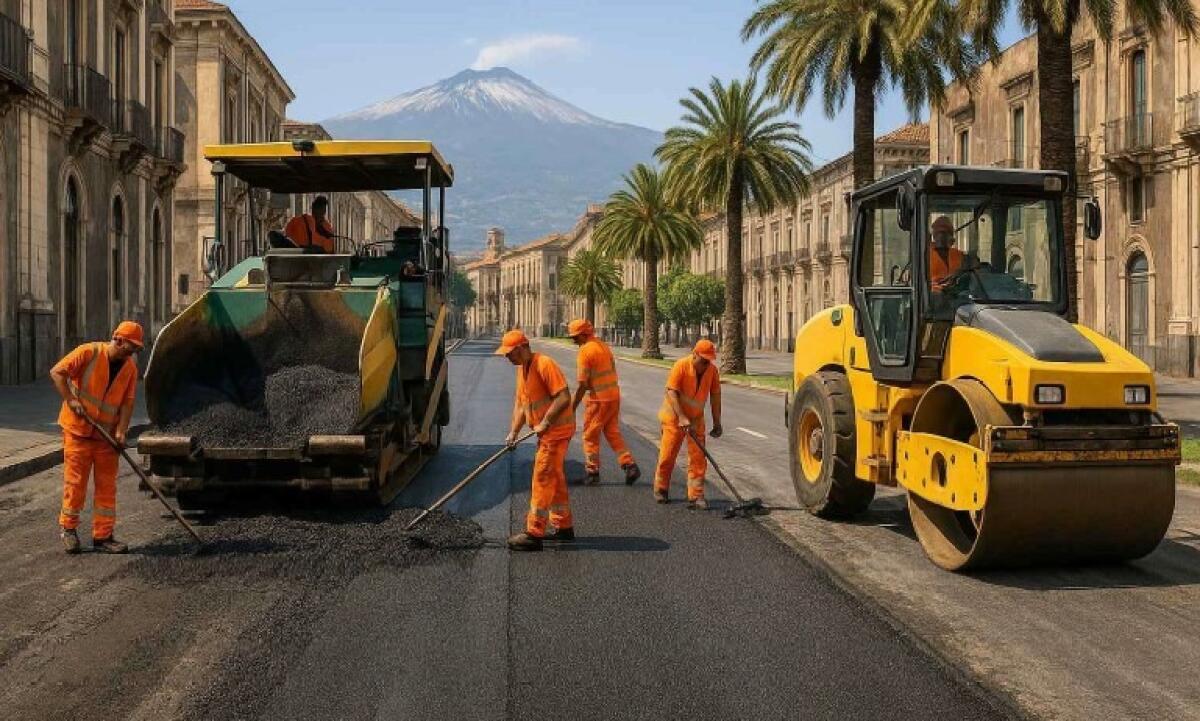 Catania Rivoluziona le Sue Strade | Scopri Perché Nessuno Se Lo Aspettava! -