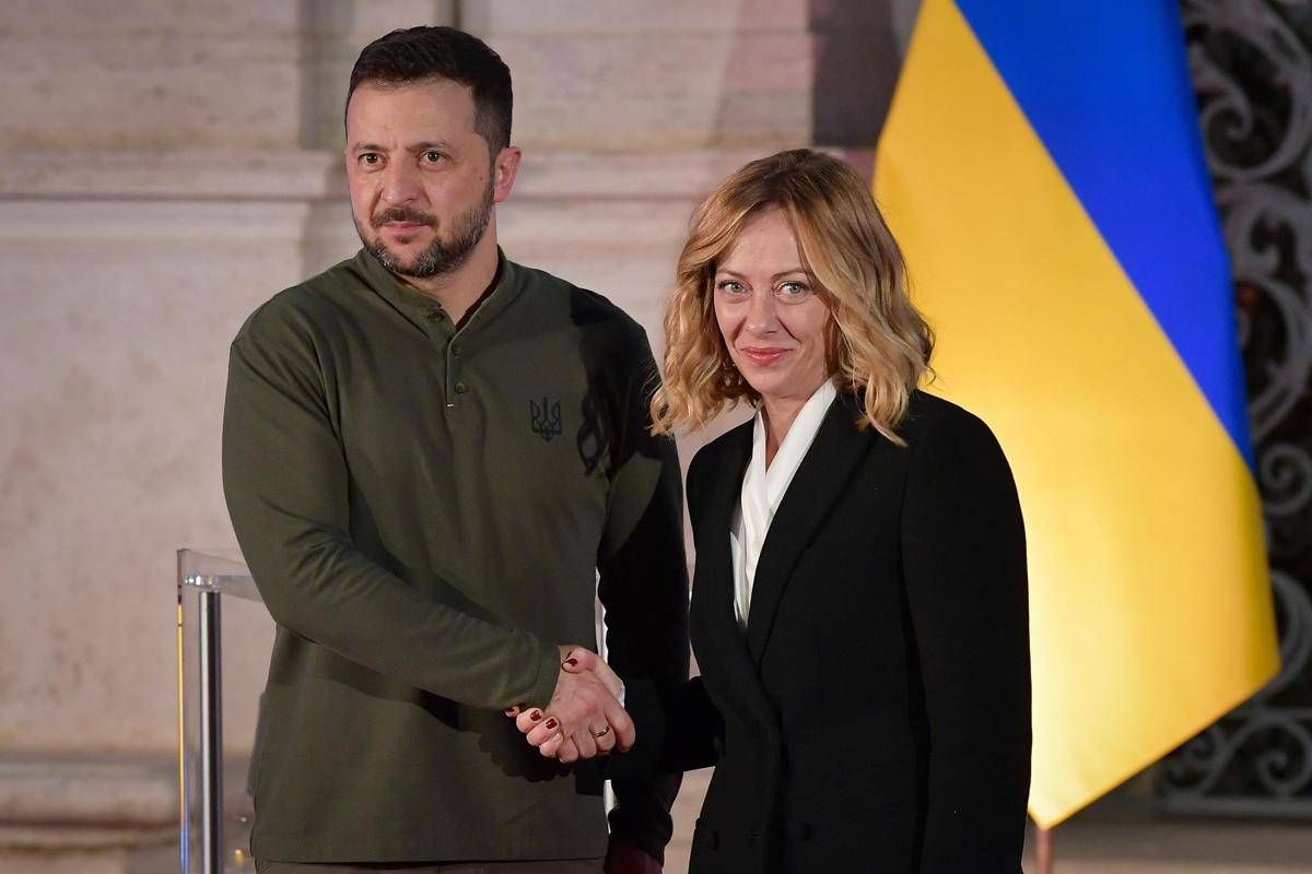 Ucraina, oggi a Roma conferenza per la ricostruzione: presenti 15 capi di Stato e di governo - 