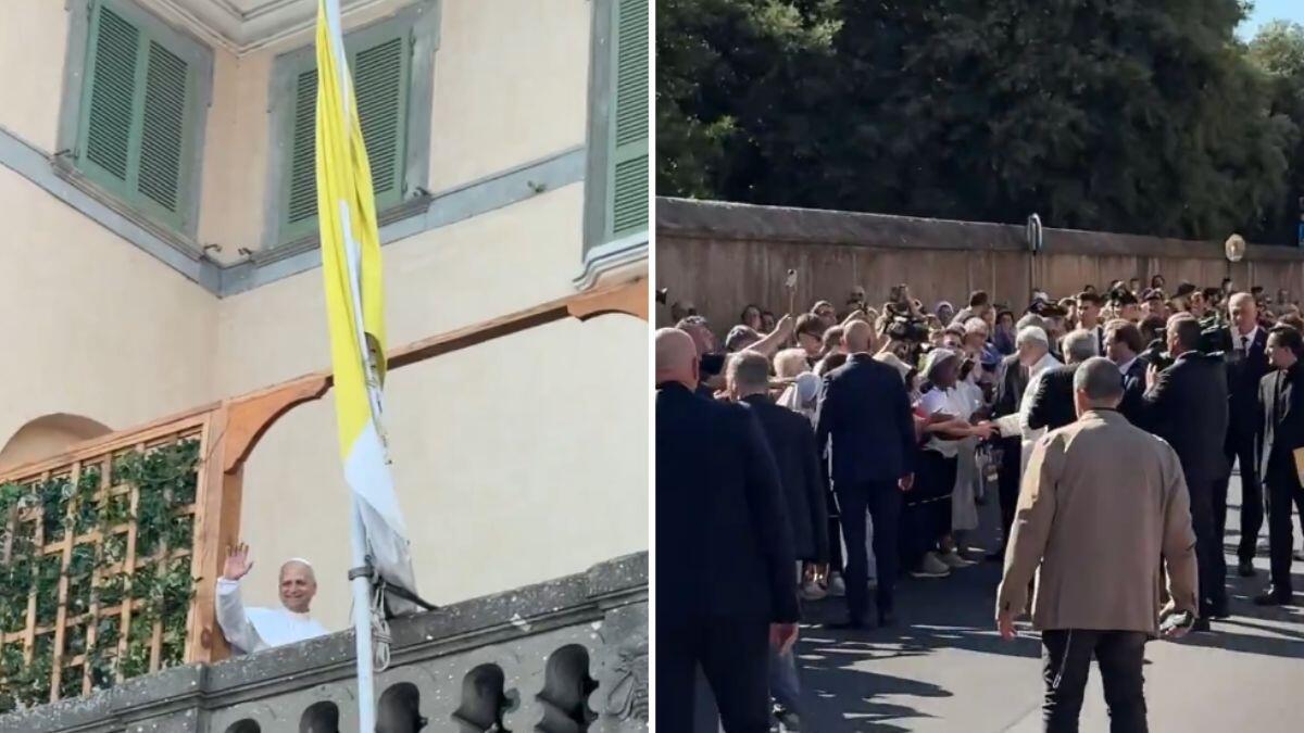 Papa Leone XIV a Castel Gandolfo | La verità dietro il suo ritorno che sta sorprendendo tutti! -