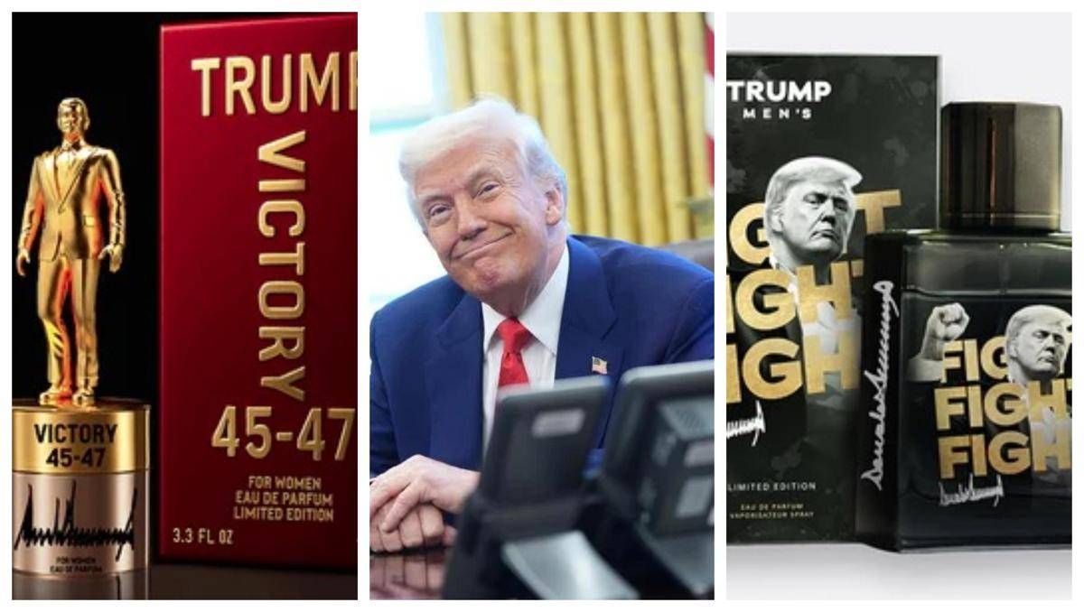 Trump lancia il 'suo' profumo Victory 45-47: quasi 250 dollari a boccetta -