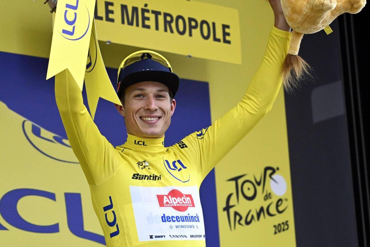 Tour de France 2025, oggi seconda tappa: orario, percorso e dove vederla (in chiaro) - 