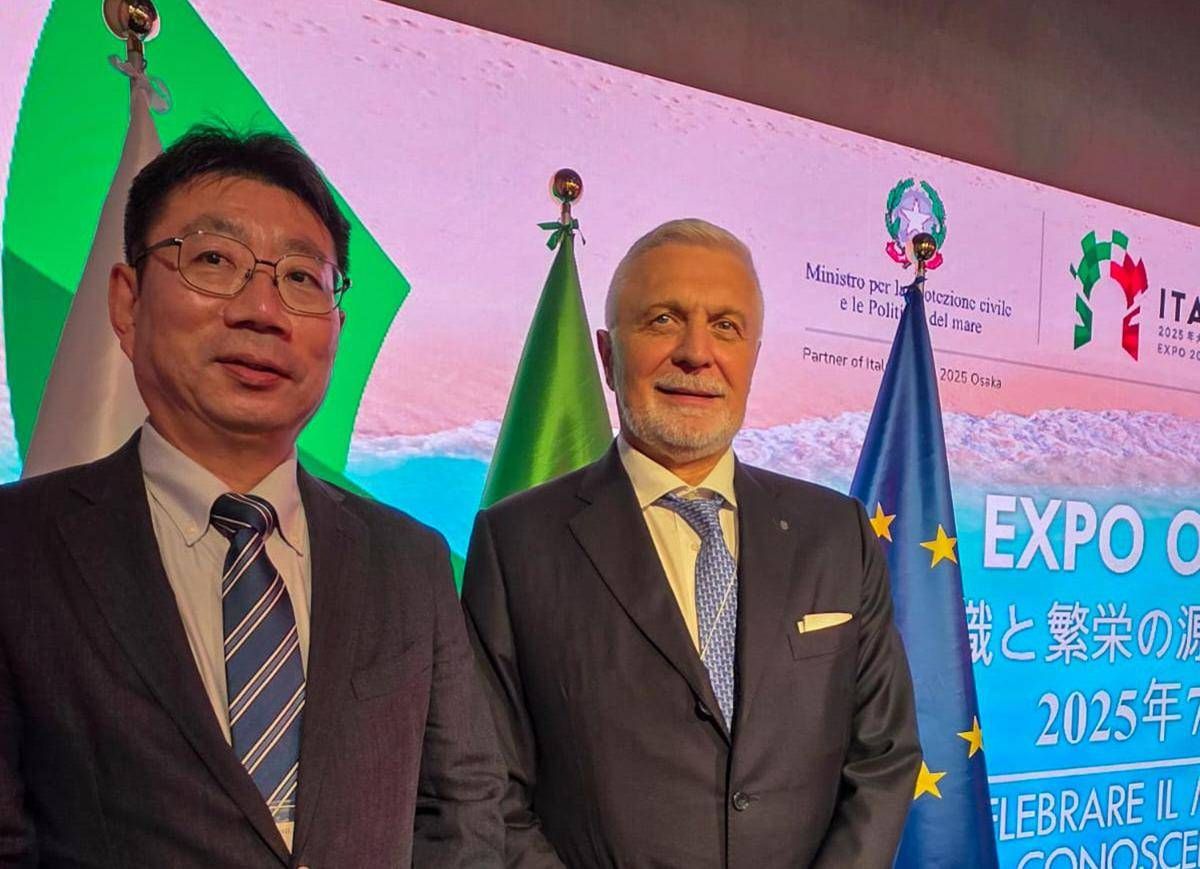 Blue economy, Confindustria Nautica a Osaka 2025 -