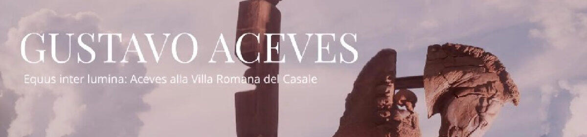 Nuove sculture alla Villa Romana del Casale | Scopri perché i Parchi archeologici siciliani diventano il centro dell'arte contemporanea! - 