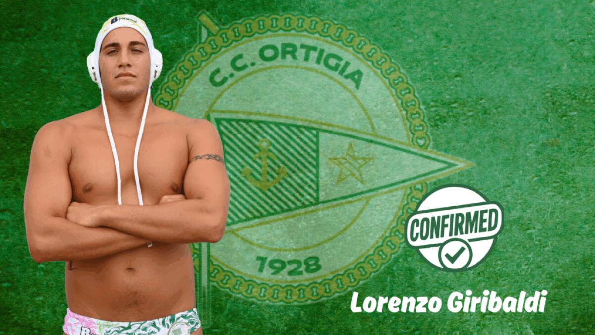 Lorenzo Giribaldi rinnova con la Canottieri Ortigia | Perché questa mossa potrebbe cambiare tutto! -