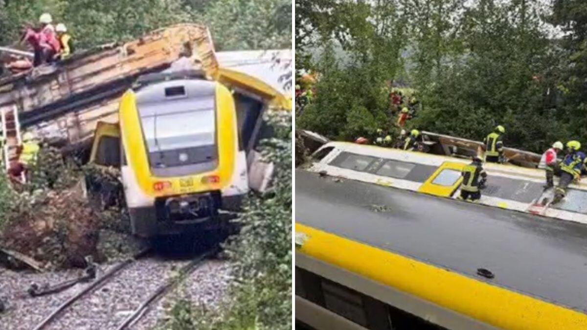Deraglia un treno con 100 passeggeri in Germania | Scopri cosa si nasconde dietro questo terribile incidente! -