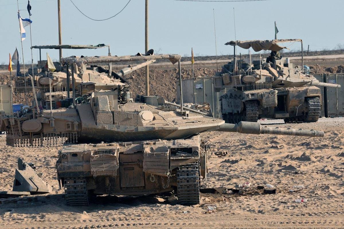 Gaza, Idf prepara prima operazione di terra nel centro della Striscia - 