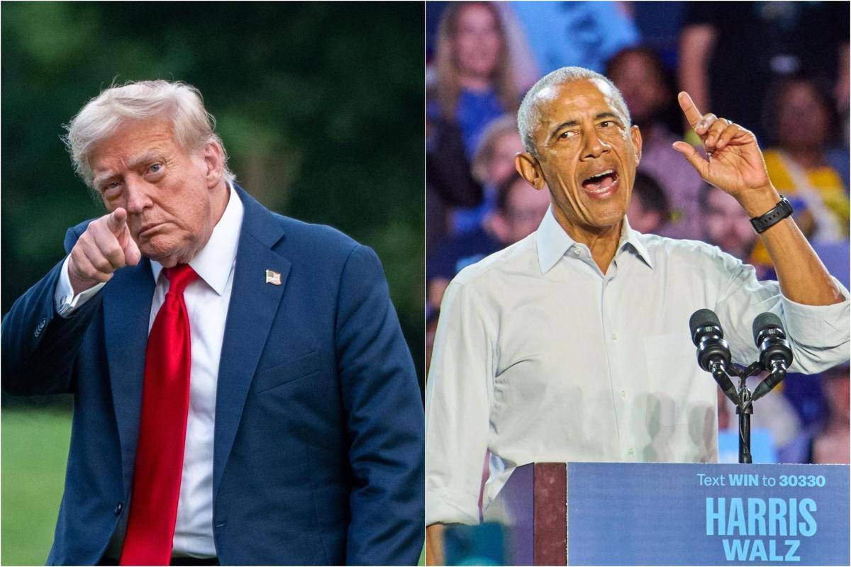 Trump arresta Obama... con l'IA: "Nessuno è al di sopra della legge" -