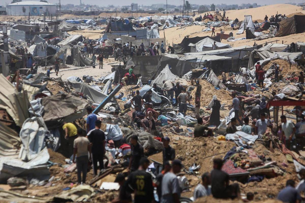 Gaza, Trump all'evento della Casa Bianca: "Abbiamo buone notizie" - 