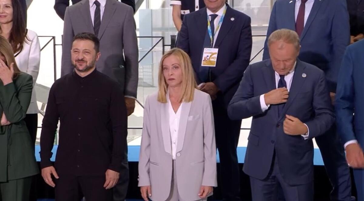 Centinaia di leader europei a Roma | Ma cosa si nasconde dietro la Conferenza sulla ripresa dell’Ucraina? -