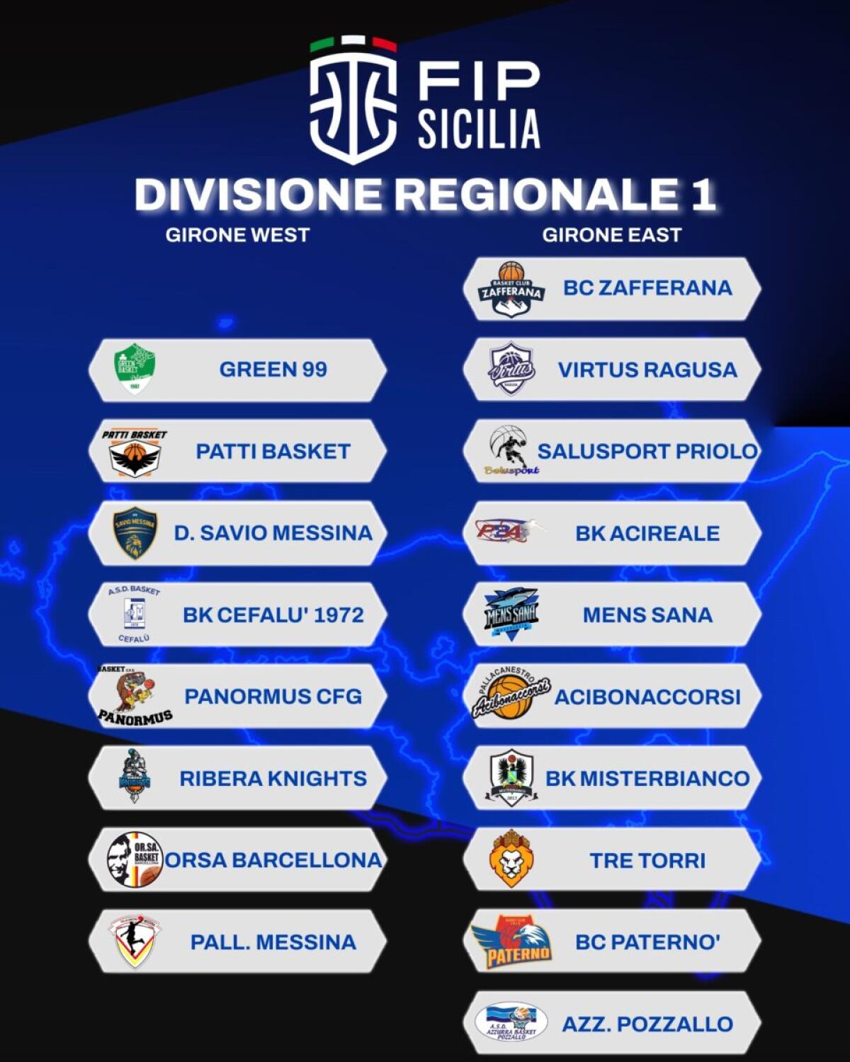 FIP Sicilia riapre le iscrizioni per la Divisione Regionale 1 | È davvero l'occasione che tante società stavano aspettando? -