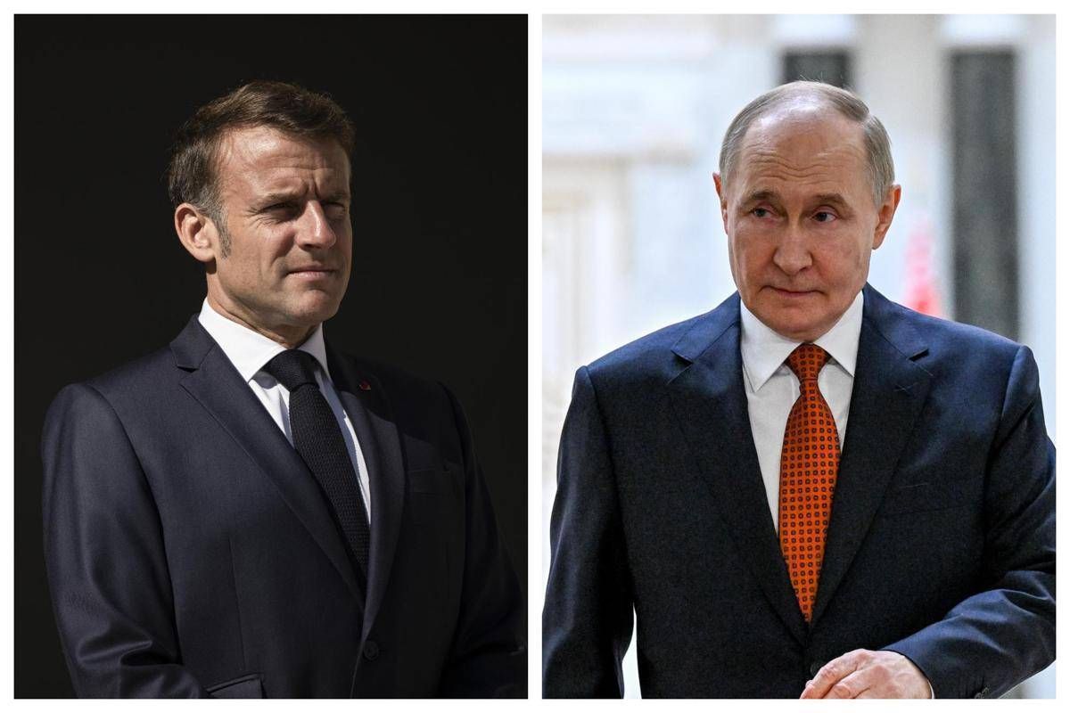 Ucraina, telefonata di oltre due ore Macron-Putin: servono cessate il fuoco e negoziati -