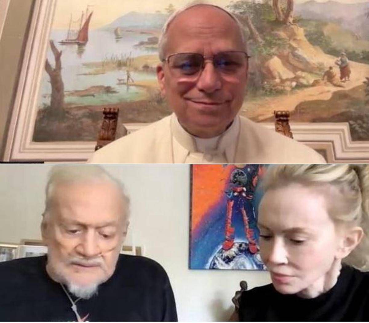 Papa, telefonata con l'astronauta dell'allunaggio Buzz Aldrin a 56 anni dalla missione dell'Apollo 11 -