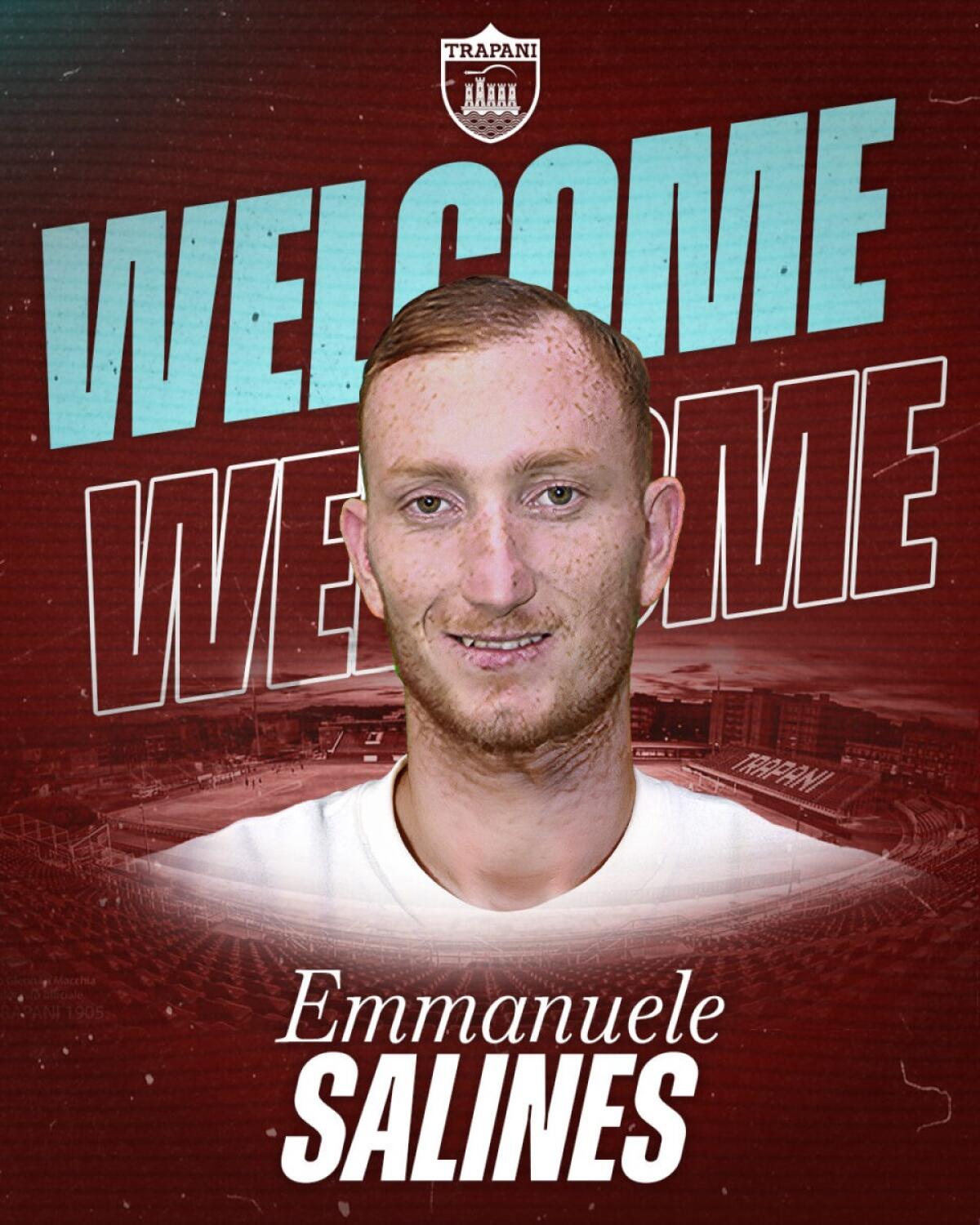 Emmanuele Salines approda al Trapani Calcio | Scopri perché questa scelta potrebbe rivoluzionare la squadra! - 