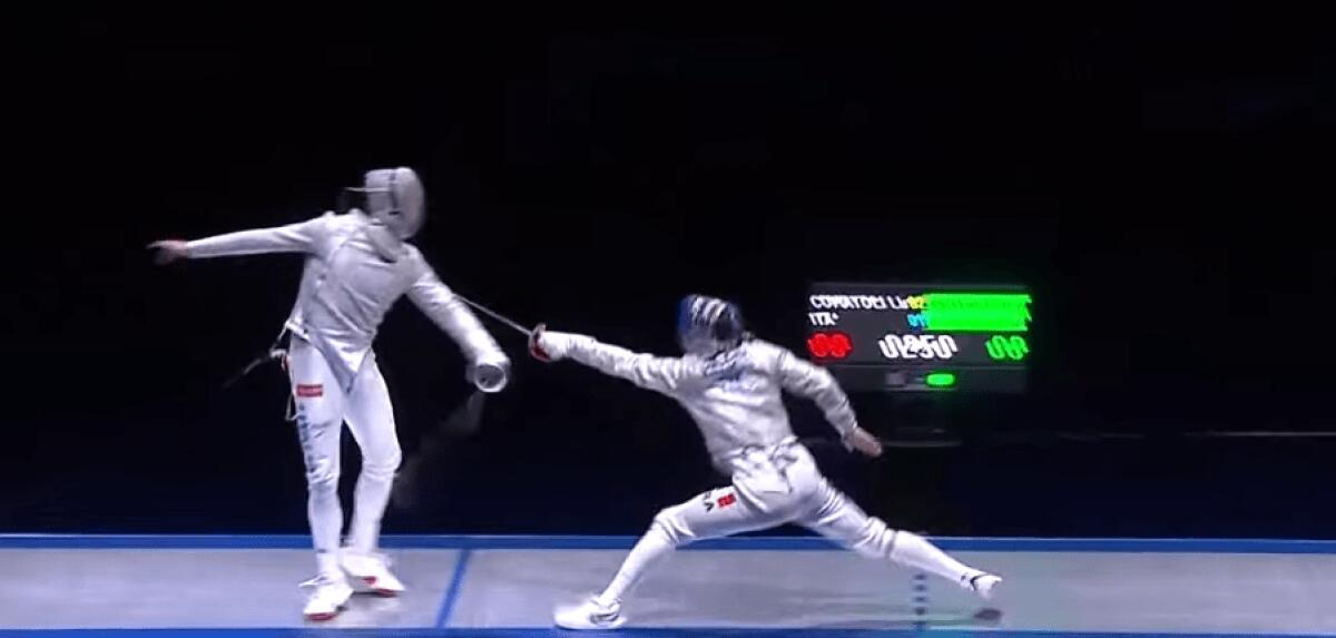 Italia conquista l'oro nella sciabola | Ma pochi sapevano che c'era un segreto dietro questa vittoria! -
