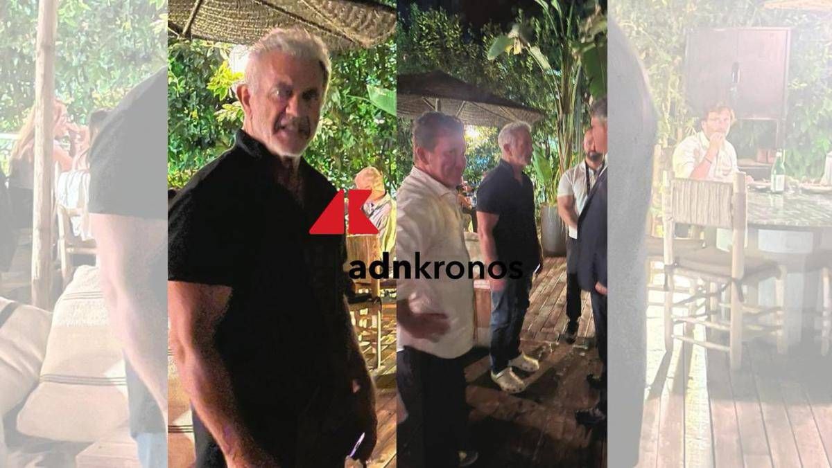 Dalle Croci alle Crocs: Mel Gibson avvistato in stile casual al The Sanctuary -