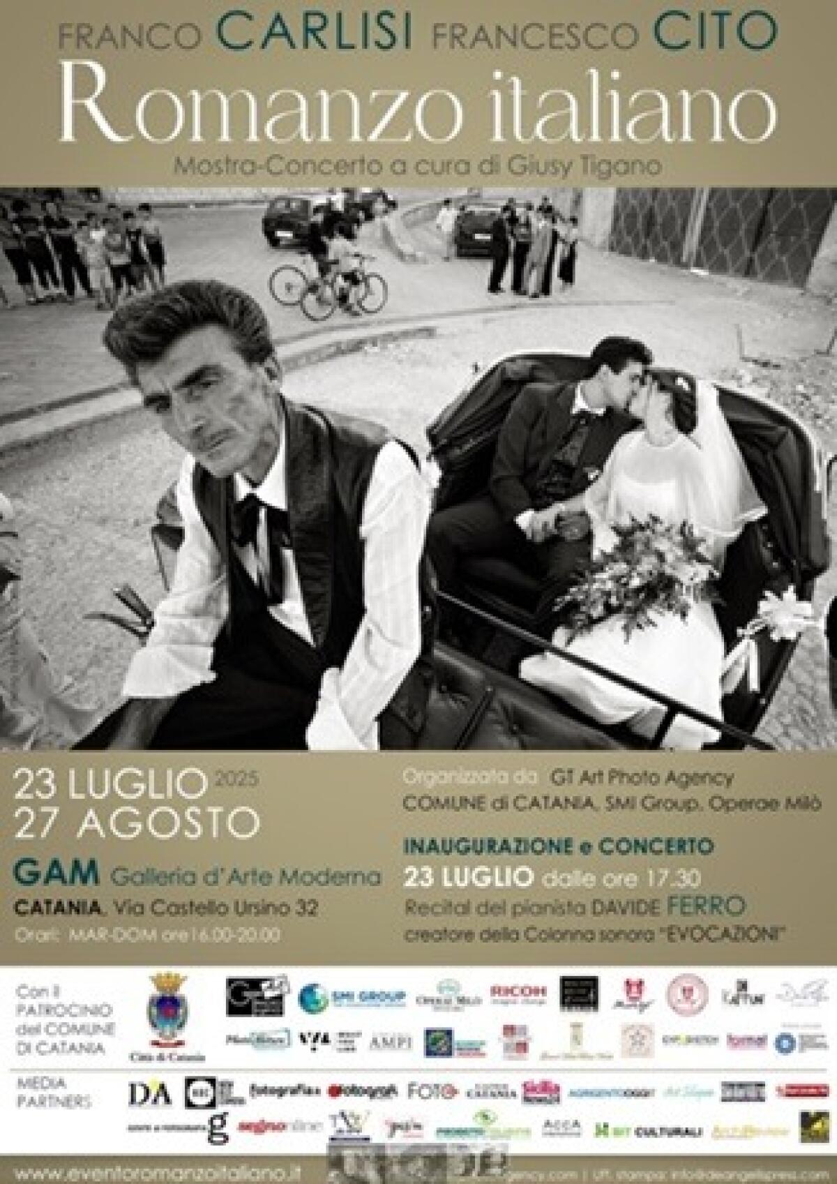La mostra-concerto che non ti aspetti: Comune di Catania rivela il potere nascosto delle fotografie nuziali! -