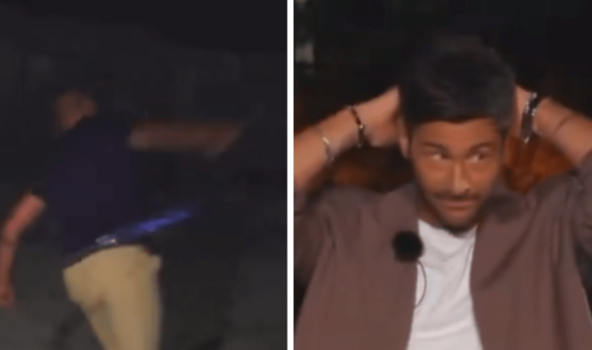 Temptation Island, Antonio distrugge il villaggio e crolla in un pianto. La reazione di Bisciglia - 