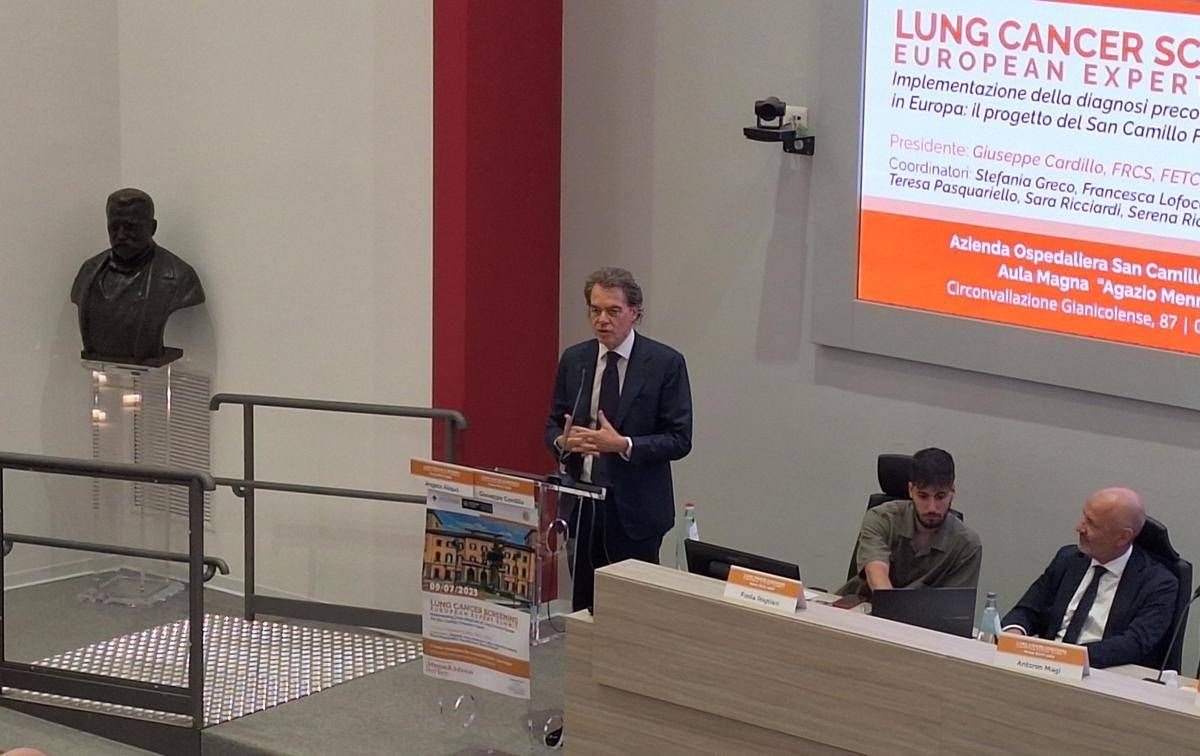 Tumori, Maselli (Lazio): "Investimenti e prevenzione al centro del rilancio regionale" - 