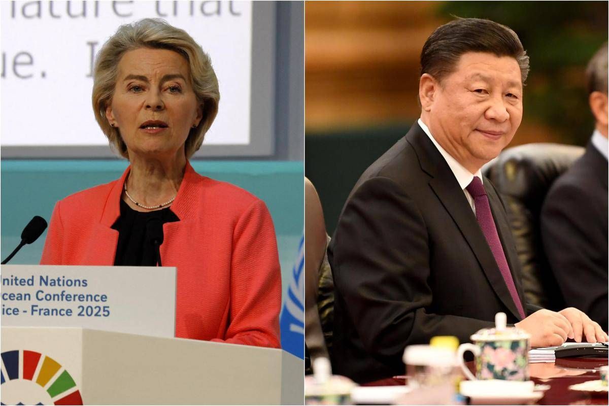 Ue-Cina, von der Leyen: "Riequilibrare relazioni". Xi: "Bisogna fare scelta giusta" -