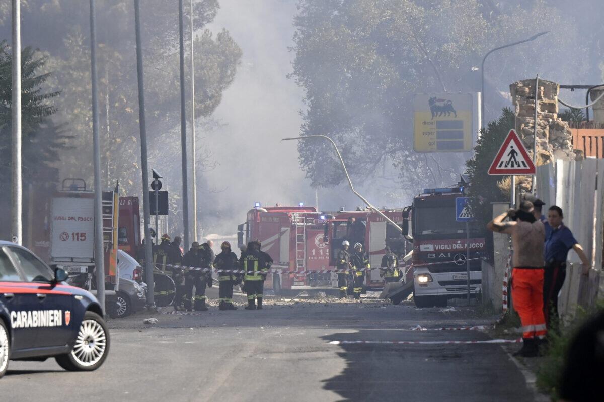 Esplosione devastante a Roma | I bambini al centro della tragedia: cosa sta succedendo? - 