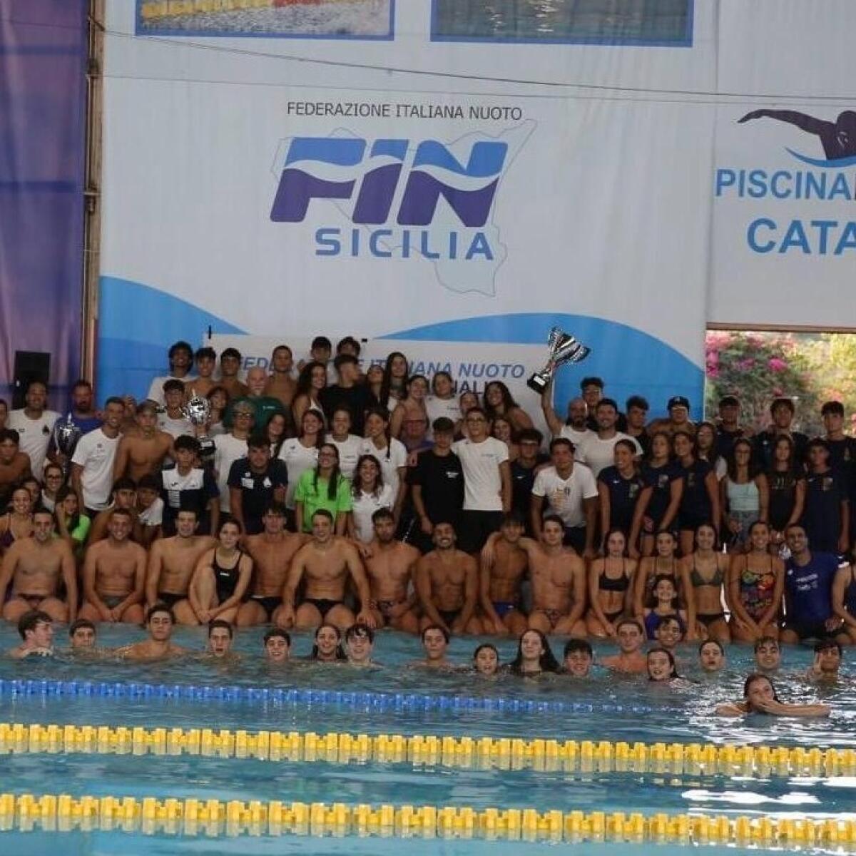 Poseidon dominate | Ma chi ha davvero vinto le finali regionali di nuoto in FIN Sicilia? - 