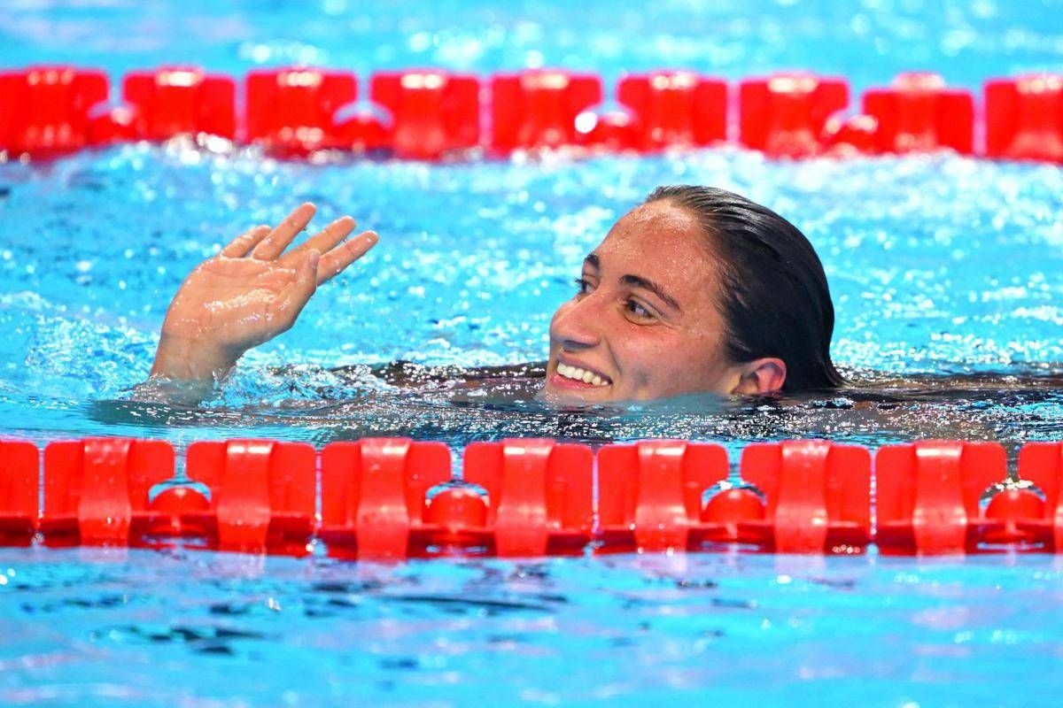 Mondiali nuoto, Quadarella spaziale: argento nei 1500 sl con nuovo record europeo -