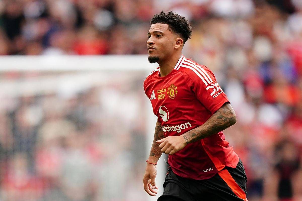 Juve, Sancho si allontana? Il tecnico dello United Amorim: "Possono esserci sorprese" - 
