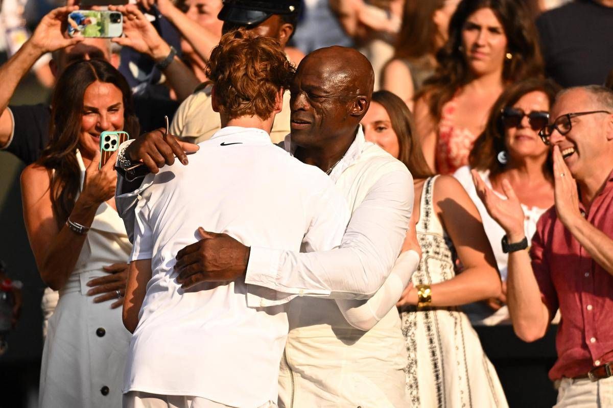 Seal e l'amicizia con Sinner: "Lui ragazzo raro. Io portafortuna? Non ha bisogno di me" -