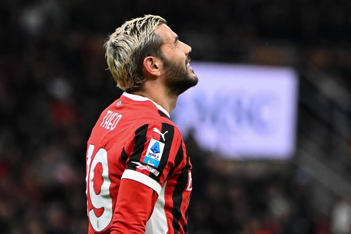 Theo Hernandez, addio al veleno: "Milan senza valori e ambizioni" -