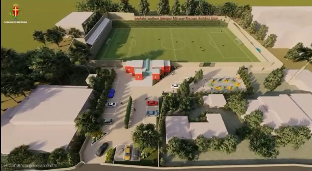 Riqualificazione del Centro Sportivo Bonanno | Una mossa che cambierĂ il futuro del Comune di Messina? -