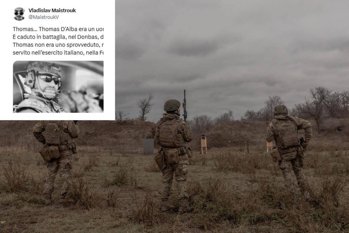 Ucraina, morto un italiano in battaglia a Sumy -