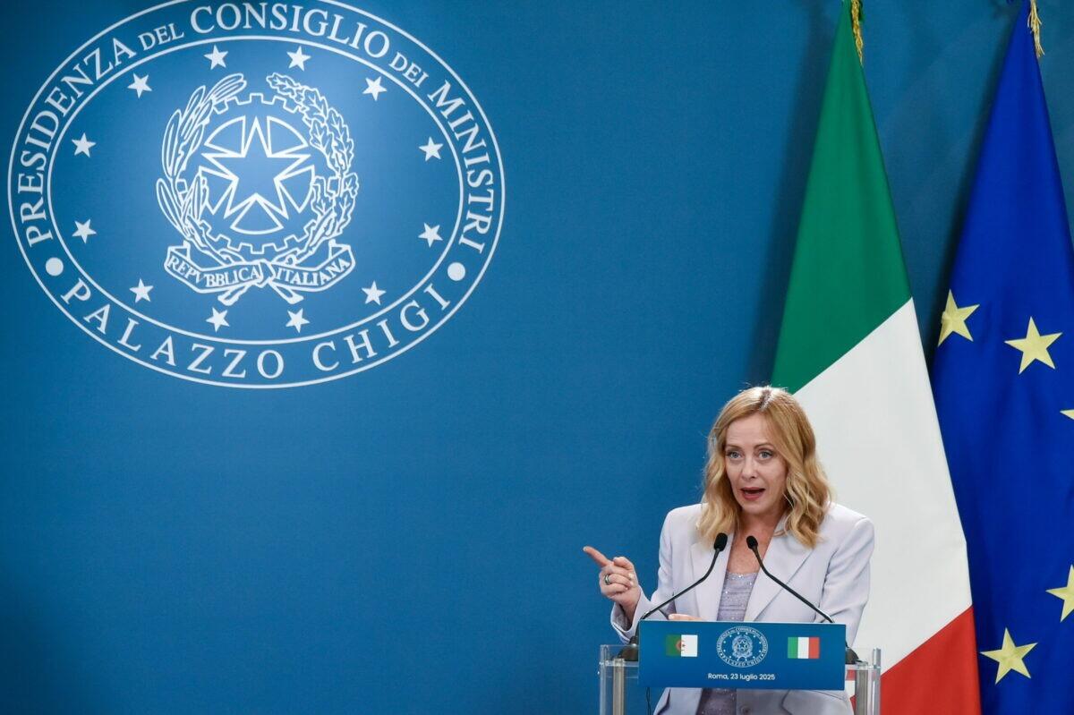 Ex ambasciatori in coro | Meloni di fronte a una scelta storica sul riconoscimento dello Stato di Palestina! -