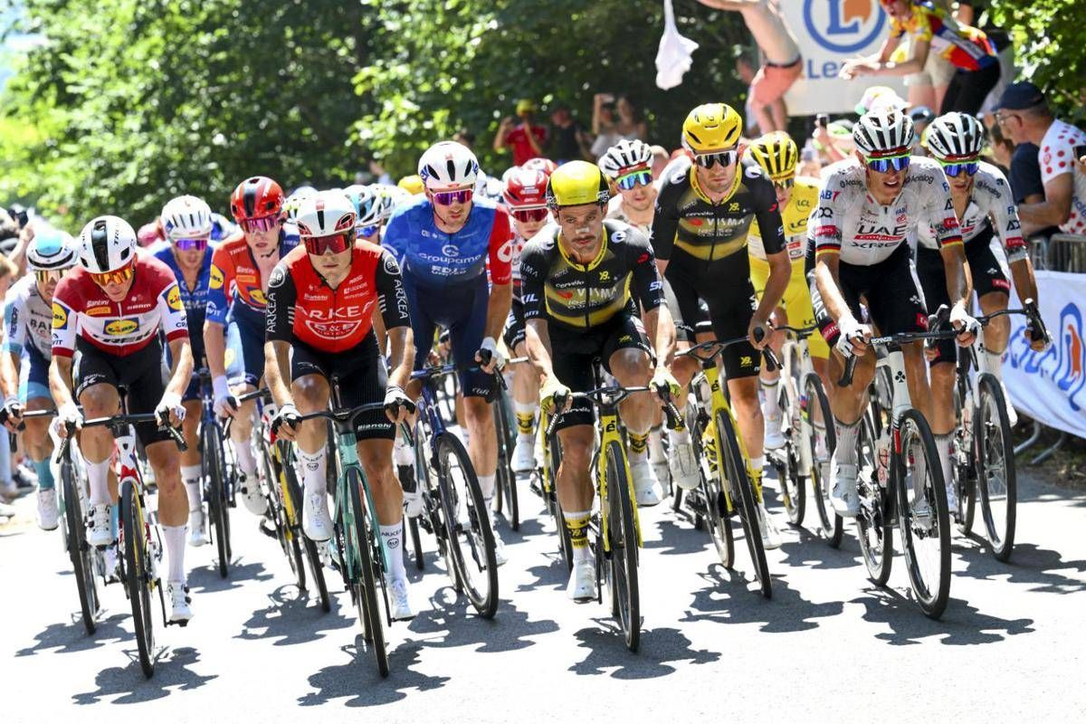 Tour de France, oggi settima tappa. Orario, percorso e dove vederla in tv (in chiaro) - 