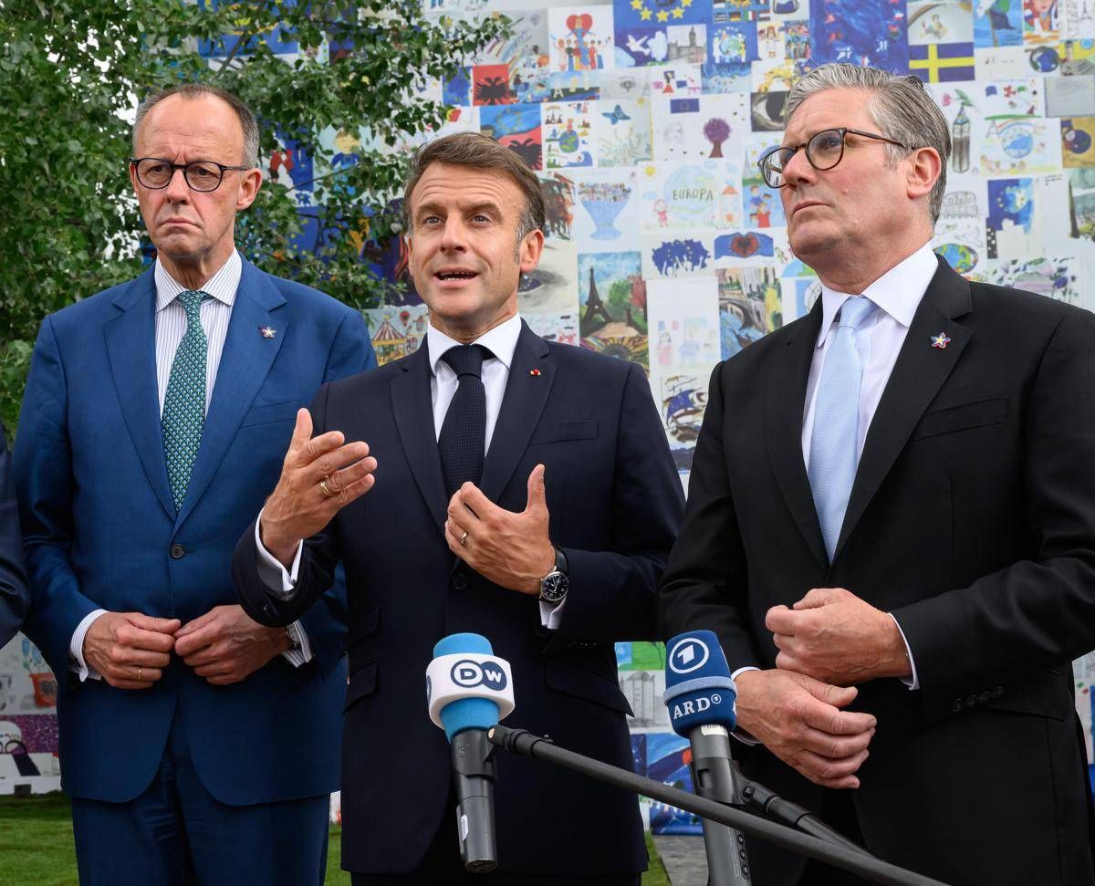 Gb, Francia e Germania: "Cessate il fuoco a Gaza, Israele revochi immediatamete stop ad aiuti" - 