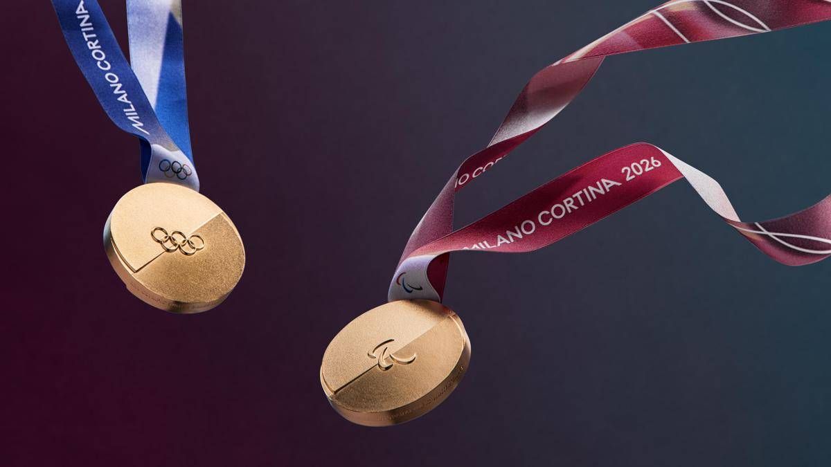 Milano Cortina 2026, svelate a Venezia le medaglie delle Olimpiadi Invernali - 