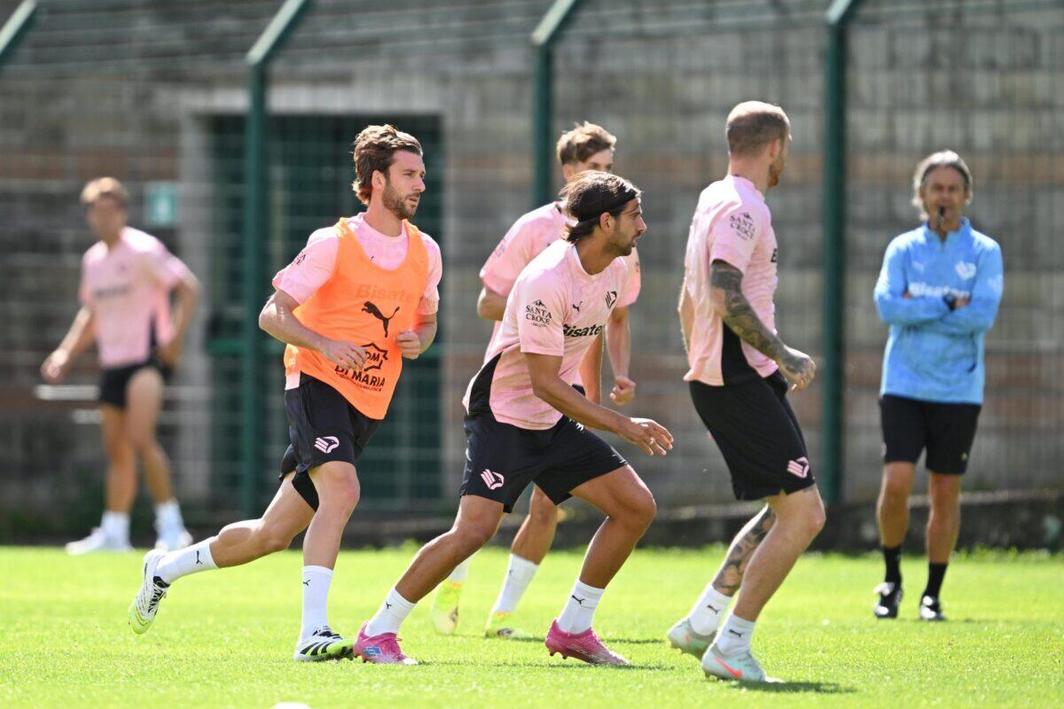 Palermo FC sorprende con un allenamento innovativo | Il segreto di Inzaghi per una stagione da sogno? - 