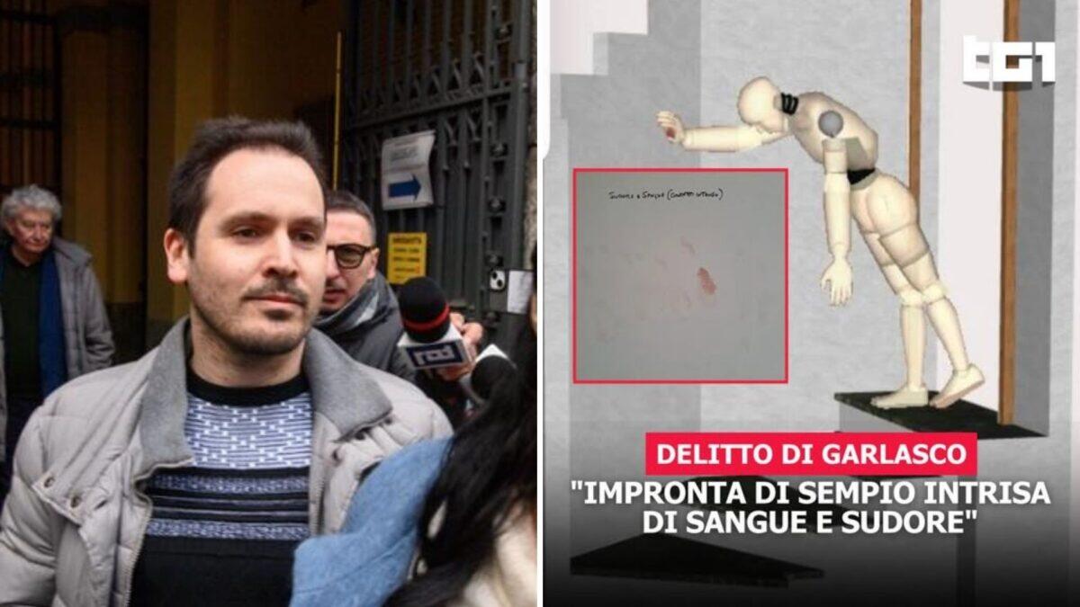 Impronta misteriosa su una scala | La verità che potrebbe ribaltare il caso Stasi! - 
