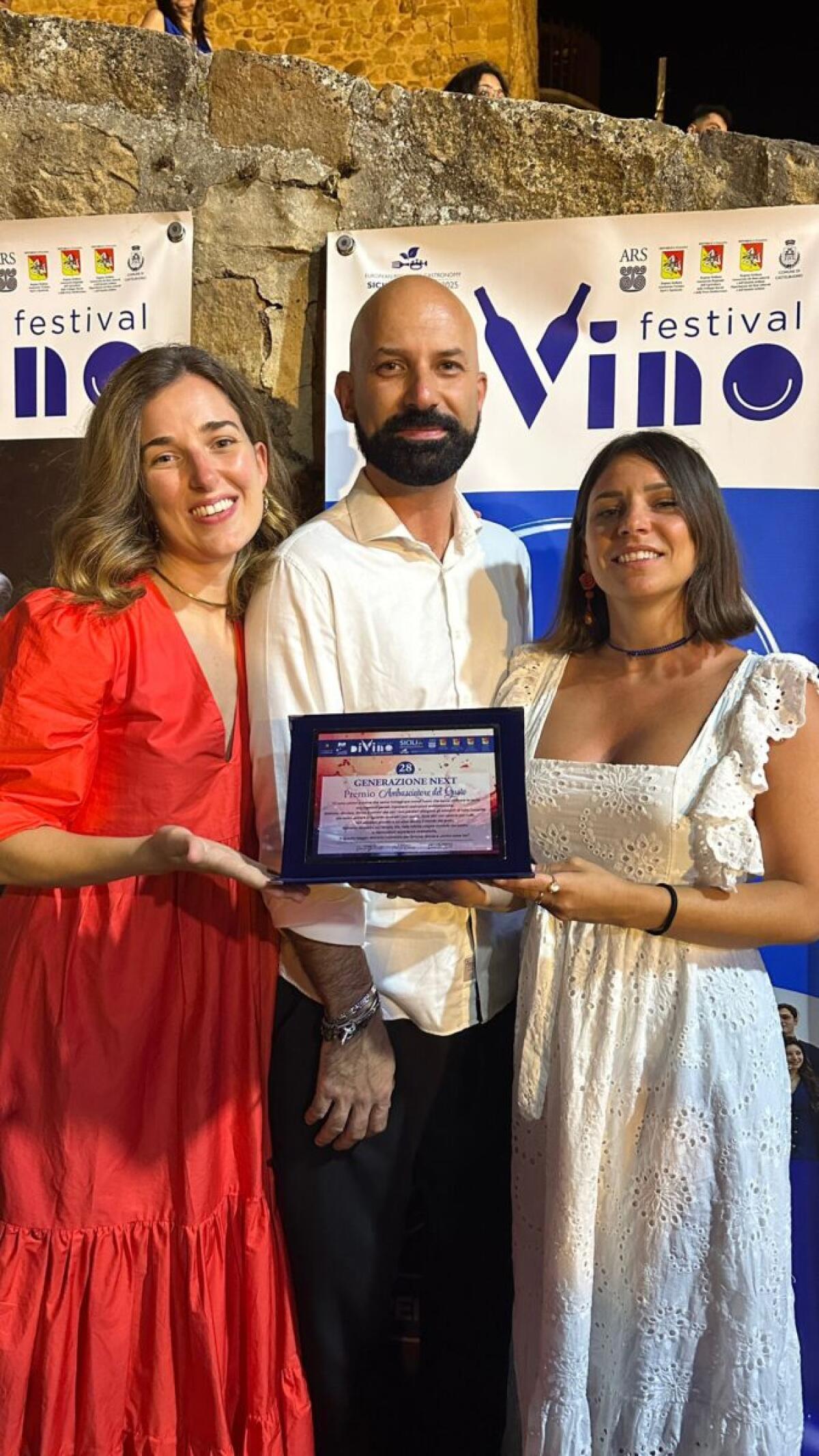Giovani imprenditori vinicoli premiati | La sorprendente rinascita del vino siciliano è appena iniziata! -