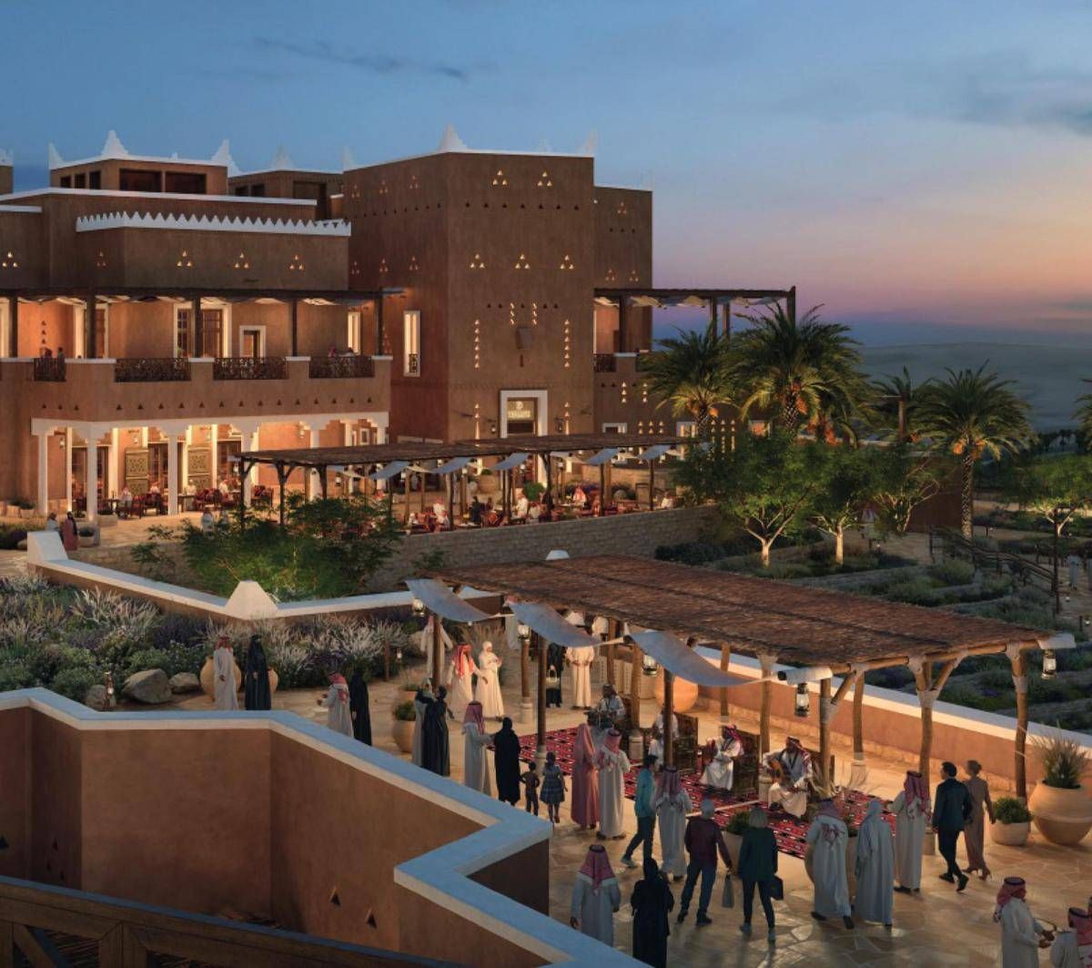 Webuild, nuovi lavori per 600 milioni di dollari per il nuovo polo culturale e commerciale di Diriyah -