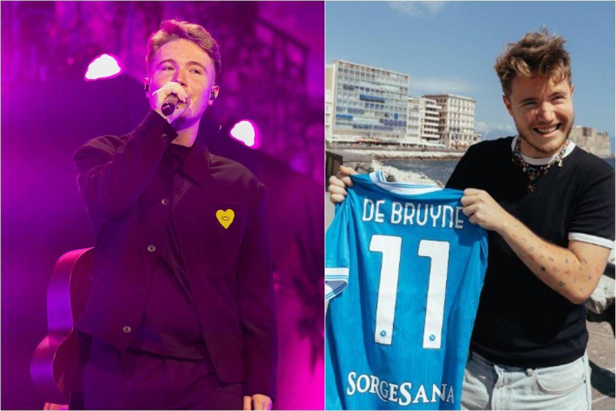 Alfa, concerto e maglia del Napoli: "Somiglio a De Bruyne" -