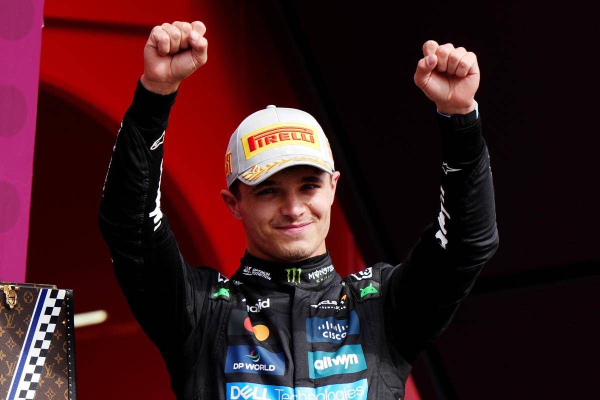 Gp Belgio, super pole di Norris a Spa. Terzo Leclerc, Hamilton out nel Q1 - 