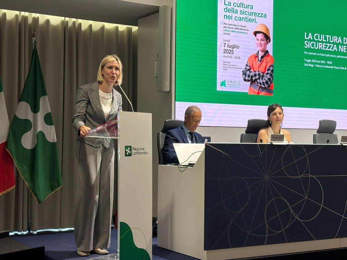 Lavoro, ing. Penati: "Diffondere cultura della sicurezza fin dalla scuola" - 