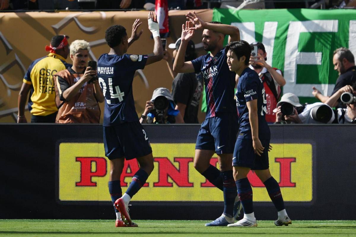 Mondiale club, Psg-Real Madrid 4-0: francesi in finale -