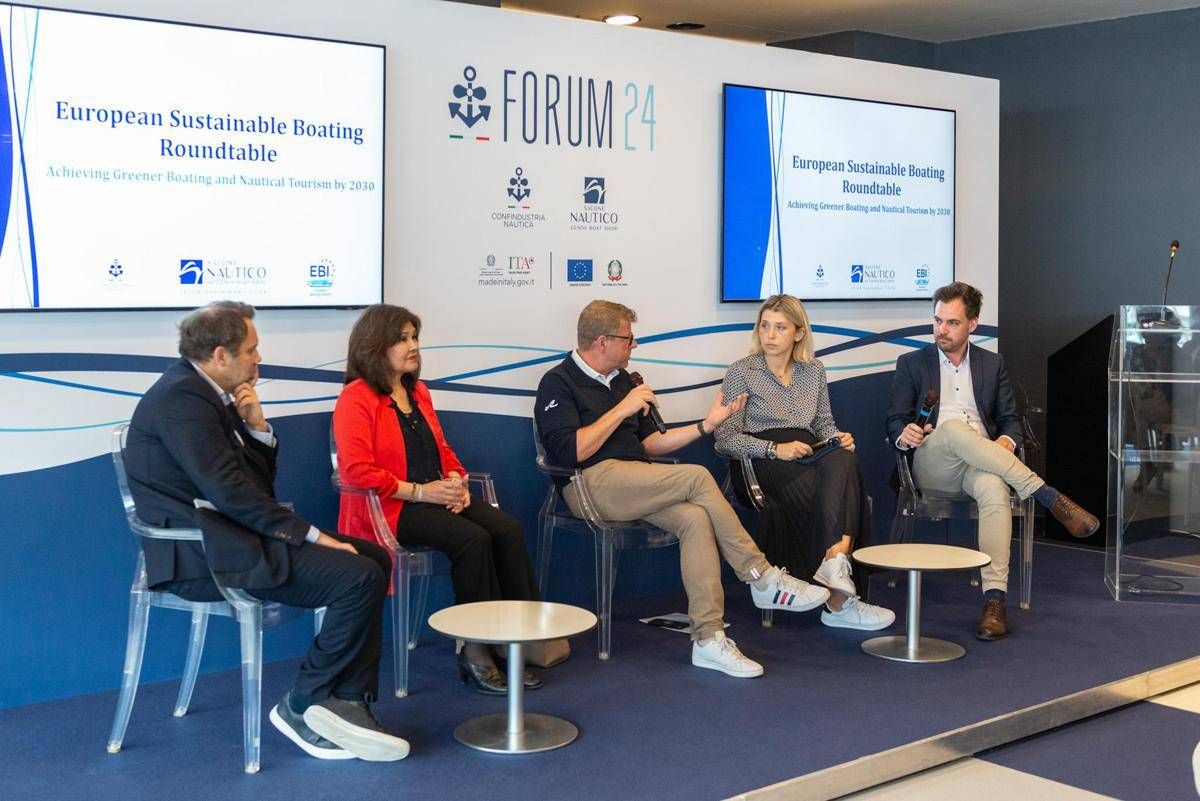 Nautica, terza edizione della 'European sustainable boating roundtable': tavola rotonda al Salone nautico - 