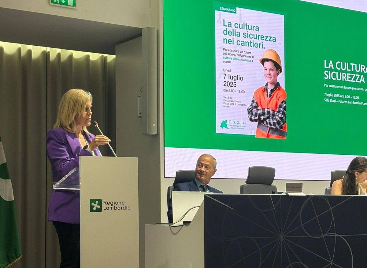 Lavoro, Sardone (Lega): "La cultura della sicurezza vada oltre la normativa" -