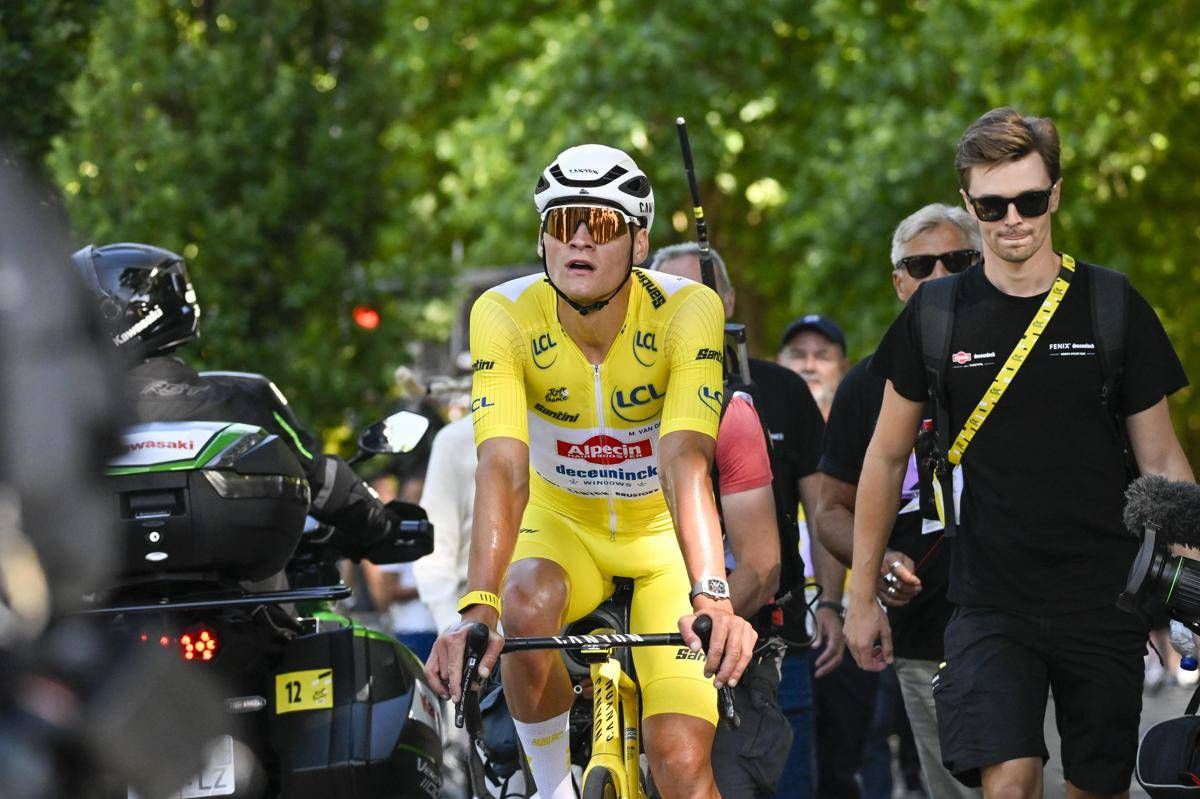 Tour, fuga d'oro di Healy nella sesta tappa. Van der Poel torna in maglia gialla -