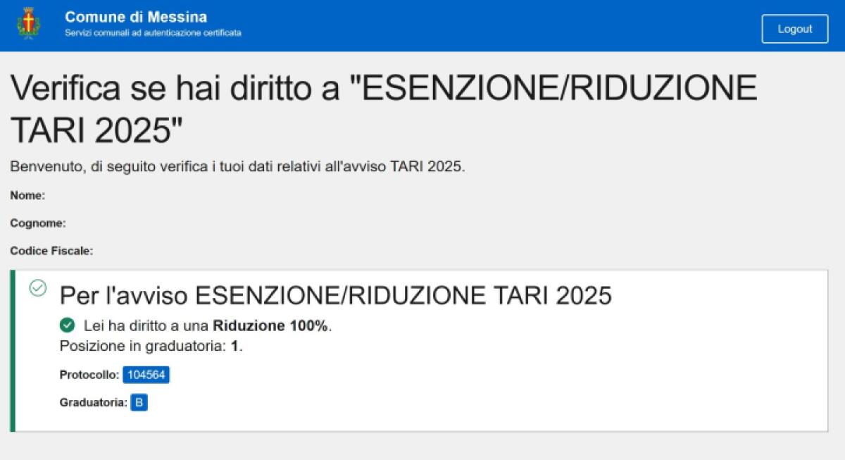 3.455 nuclei familiari beneficiari nel Comune di Messina | Scopri come ottenere esenzioni TARI e ripensare le tue finanze! - 