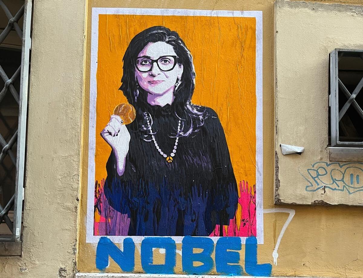 Un ritratto di Francesca Albanese a Roma | Perché il silenzio è il nemico del cambiamento? - 